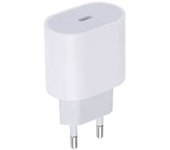 Cargador Uni 20W USB-C PD Power Delivery 3.0 Blanco carga rápida PC+ABS
