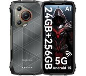 Smartphone Blackview BL7000 8GB 256GB 5G IA 120Hz Pantalla 50MP Cámara Negro