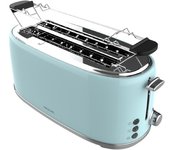 Cecotec Toast&Taste 1600 Retro Double Tostadora Doble Ranura 1630W Azul