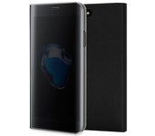Cool Funda Flip Cover Clear View Negro para iPhone 7 Plus / iPhone 8 Plus