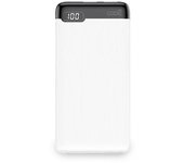 Cool Slim Batería Externa Universal Power Bank 10.000mAh 2xUSB/2A Blanco