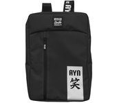 Smile Akira Mochila para Portátil hasta 16" Impermeable Antirrobo Negra