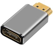 PcCom Essential Adaptador HDMI Macho a Hembra a 8K V2.1