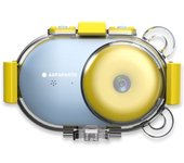 AgfaPhoto Realikids Cam Waterproof Cámara Deportiva Infantil 16MP Azul