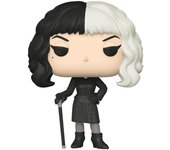 Figura coleccionable Funko Pop Cruella Disney vinilo multicolor 10,2 cm