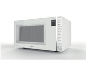 Microondas Whirlpool MWP 304 W 30L 900W Grill 7 Potencias Vapor Blanco