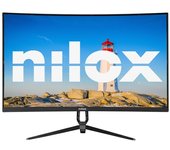 Nilox NXM27FHD18001 27″ 1080p 180Hz VA Curvo Altavoces HDMI DisplayPort