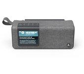 Radio portátil Hama DR200BT DAB/DAB+ FM Bluetooth 2.4″ LCD 5W Gris 2000mAh