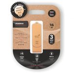 Pendrive Tech One Tech Ecotech 16GB USB 2.0 Biodegradable paja de trigo