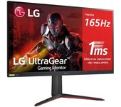 LG UltraGear 32GP850-B 31.5" LED NanoIPS QHD 180Hz G-Sync Compatible