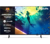 TV Philips LED 65PUS8010 65″ 4K Ambilight Titan OS Dolby Atmos Smart TV
