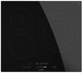 Cecotec Bolero Squad V 3100 Placa De Vitrocerámica 3 Zonas 5700W Negro