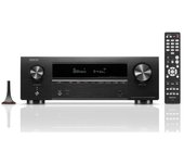 Denon AVR-X1800H Receptor AV 8K 3D 7.2/5.2.2 con Dolby Atmos y DTS:X Negro