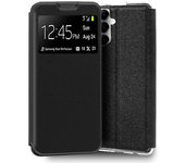 Cool Funda Flip Cover Liso Negro para Samsung Galaxy A05s