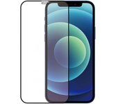 Panzer Glass Protector de Pantalla Antibacterial para iPhone 12 Mini Negro