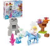 Lego Duplo Elsa Y Bruni en el Bosque Encantado