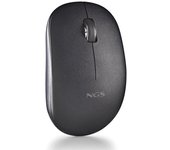 NGS FOG PRO Ratón Óptico Inalámbrico 1000 DPI Negro