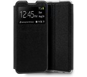 Cool Funda Flip Cover Liso Negro para Samsung Galaxy Note 10 Lite