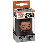 Funko Pop Llavero Star Wars The Mandalorian Moff Gideon