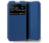 Cool Funda Flip Cover Liso Azul para Samsung Galaxy A72