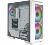 Cooler Master HAF 500 Cristal Templado USB 3.0 Blanca