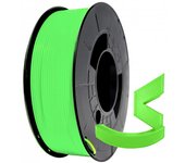 Winkle Bobina Filamento PLA HD 1Kg 1.75mm Verde Fluorescente