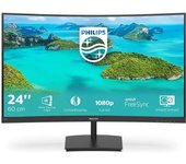 Philips 241E1SC 23.6" LED FullHD 75Hz FreeSync Curva