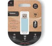 Tech One Tech Basic Pendrive 16GB USB 2.0 Azul Cielo