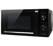 Grunkel MW-20MN Microondas sin grill 20L 700W Negro