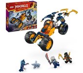 Lego Ninjago Buggy Todoterreno Ninja de Arin +7 Años
