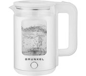 Grunkel Hv-18CWPBL Hervidor De Agua 1,8l 1500w Blanco