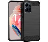 Cool Carcasa Carbón Negro para Xiaomi Redmi Note 12