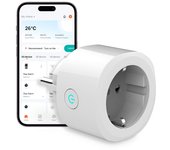 Ksix Smart Energy Mini Enchufe Inteligente WiFi
