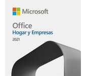 Microsoft Office Hogar y Empresas 2021 Licencia Digital