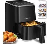 Aigostar Freidora de Aire sin Aceite 2L 1200W Negra