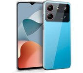 Cool Funda Silicona Transparente para ZTE Blade A54