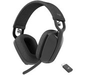 Logitech Zone Vibe Auriculares Inalámbricos Grafito Versión Teams