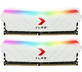PNY XLR8 Epic-X White RGB DDR4 3200MHz 32GB 2x16GB CL16