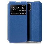 Cool Flip Cover Funda Liso Azul para Xiaomi Redmi A1
