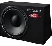Kenwood KSC-W1200B Subwoofer para Coche 300mm 1200W