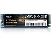 Silicon Power US70 SSD 1TB M.2 NVMe PCIe Gen 4x4 3D NAND
