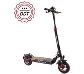 Zwheel ZRino Patinete Eléctrico 10" 1200W Negro/Rojo
