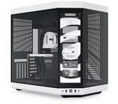Hyte Y70 Touch Caja Atx Vidrio Templado Negro/blanco