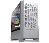 Cougar MG140 Air RGB Cristal Templado USB 3.0 Blanco