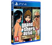 Grand Theft Auto: The Trilogy The Definitive Edition PS4