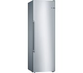 Bosch Serie 6 Congelador de libre instalación 186 x 60 cm Acero antihuellas GSN36AIEP