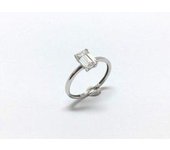 SORTIJA ORO 18K CON DIAMANTE DE LABORATORIO