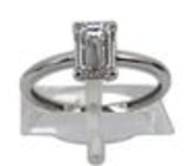 SORTIJA ORO 18K CON DIAMANTE DE LABORATORIO