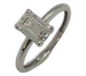 SORTIJA ORO 18K CON DIAMANTE DE LABORATORIO