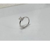 SORTIJA ORO 18K CON DIAMANTE DE LABORATORIO
